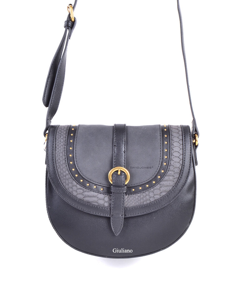 David Jones | Artificial leather Shoulderbag | Studs