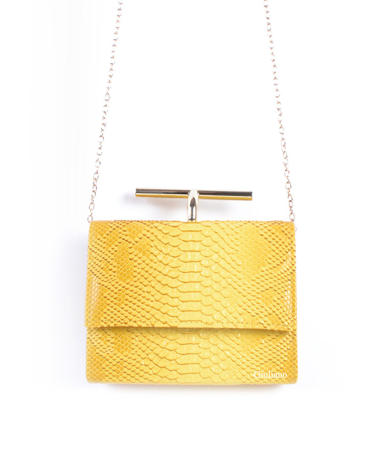 Evening bag | Snake