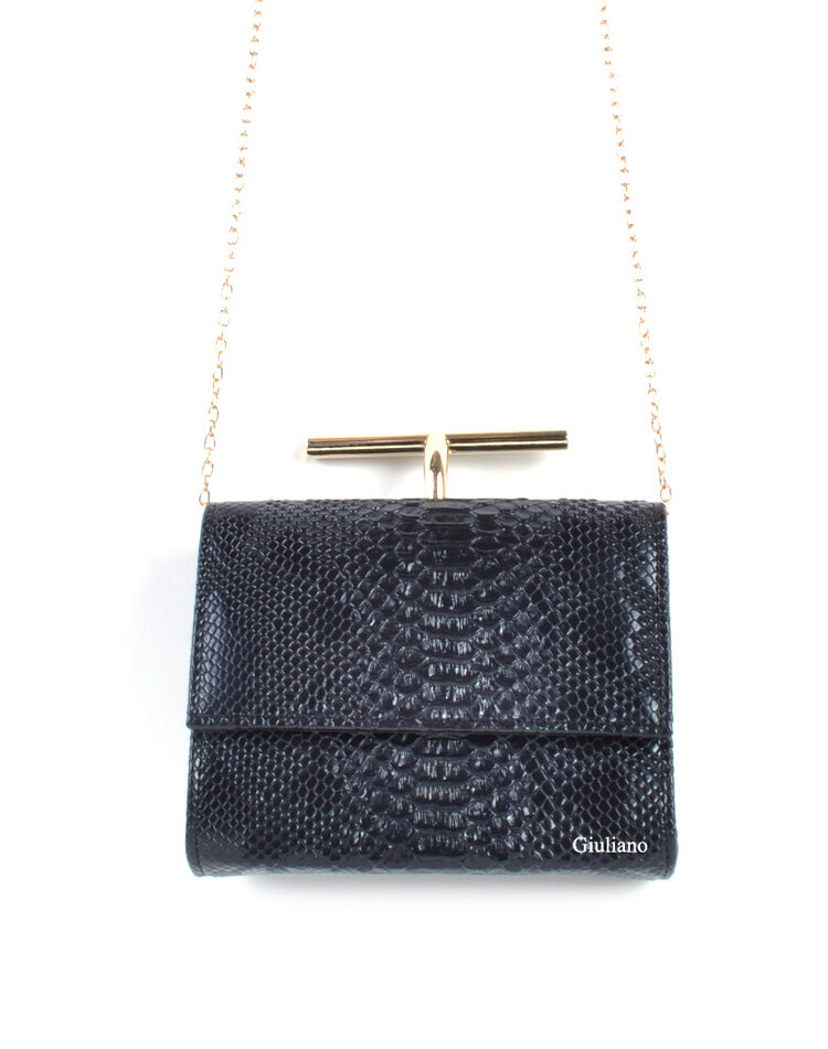 Evening bag | Snake