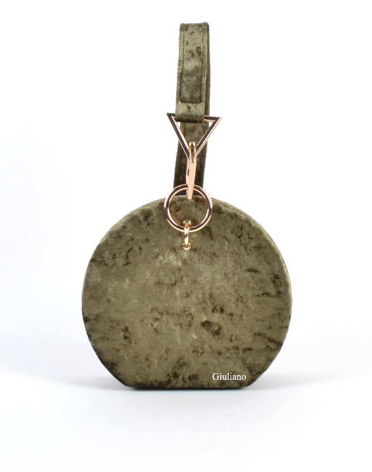 Abendtasche | Samt | 700189