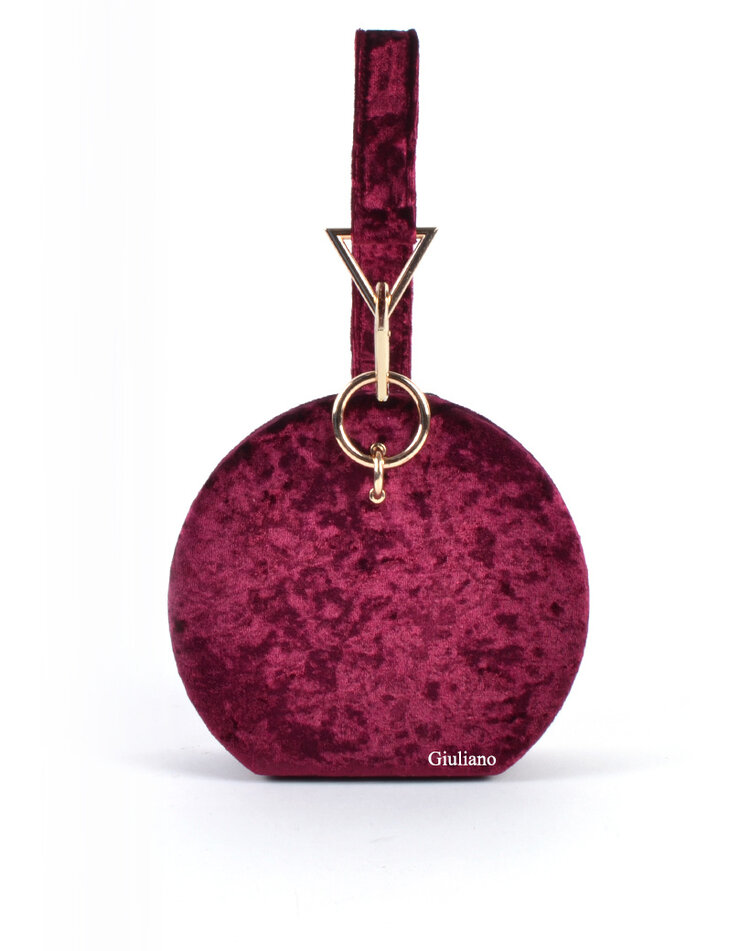 Abendtasche | Samt | 700189