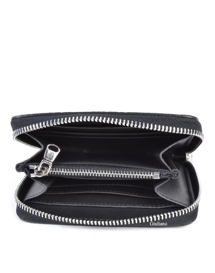 Leather wallet  medium - Snake