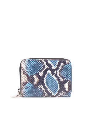 Leather wallet  medium - Snake