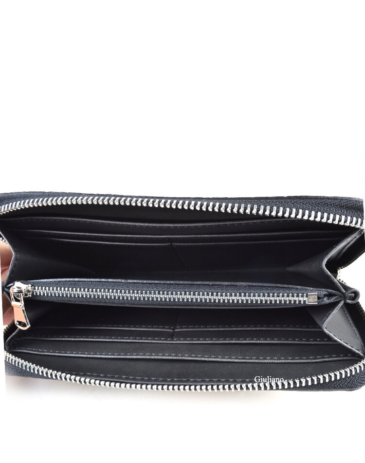 Leather wallet  big - Snake