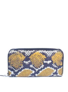 Leather wallet  big - Snake