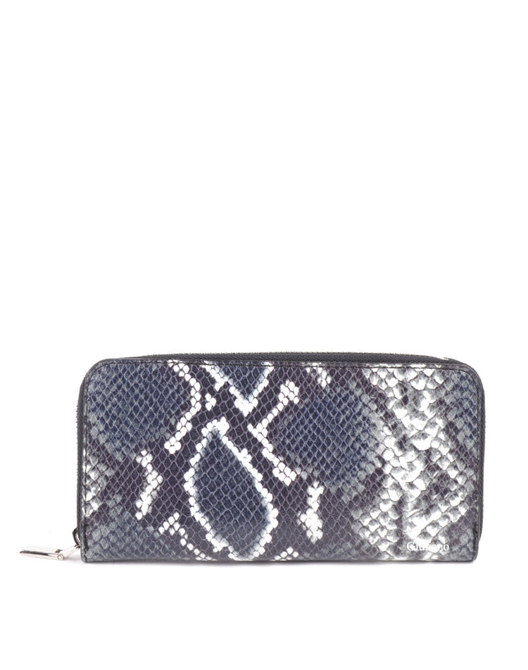 Leather wallet  big - Snake