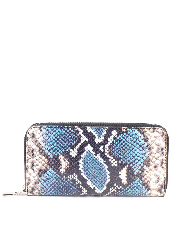 Leather wallet  big - Snake