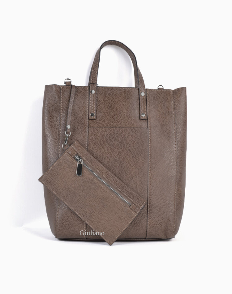Leder-Handtasche | 900043
