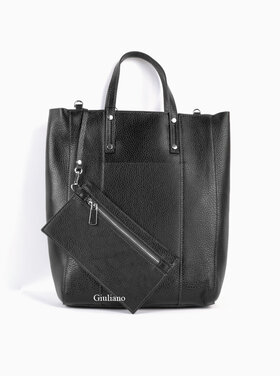 Leder-Handtasche | 900043