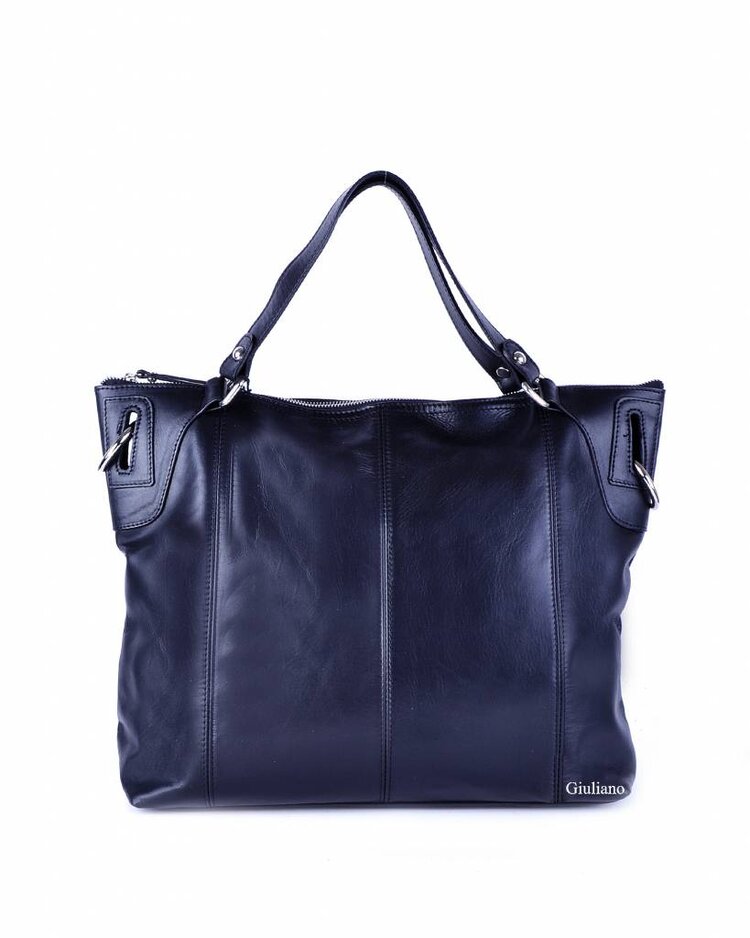 Leder-Handtasche 552370