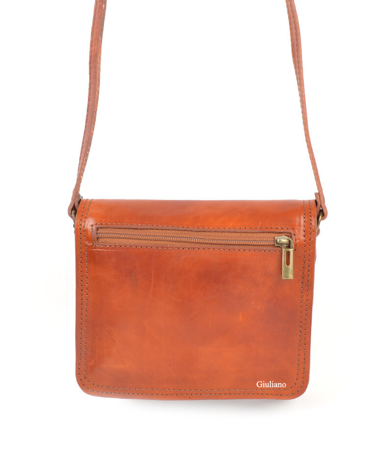 Kleine Leder-Schultertasche | Klassisch | 900083