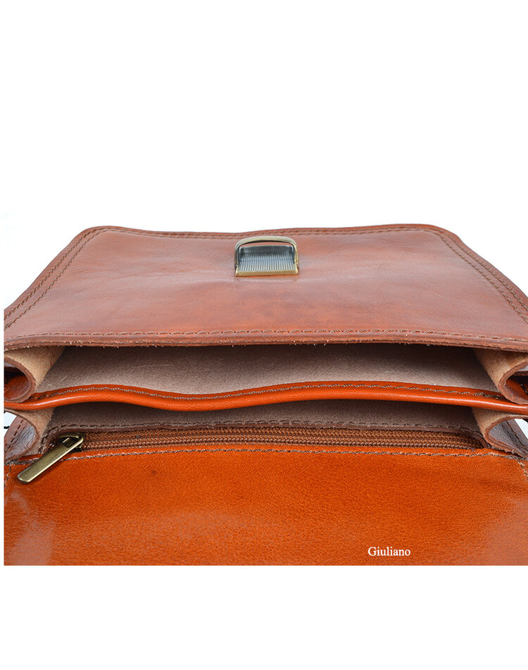 Kleine Leder-Schultertasche | Klassisch | 900083