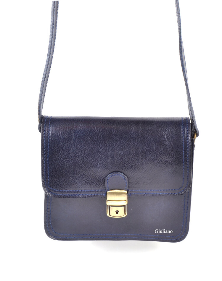 Kleine Leder-Schultertasche | Klassisch | 900083