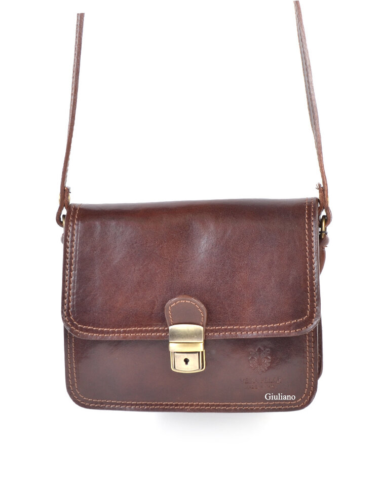Kleine Leder-Schultertasche | Klassisch | 900083