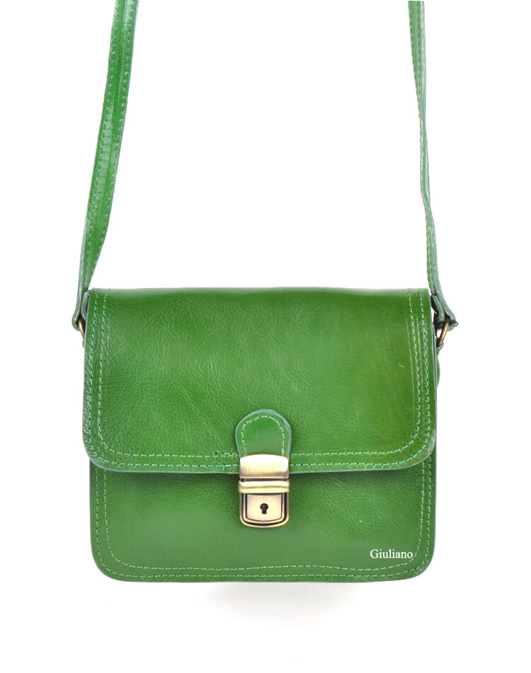 Leather shoulderbag | Classic | 900083