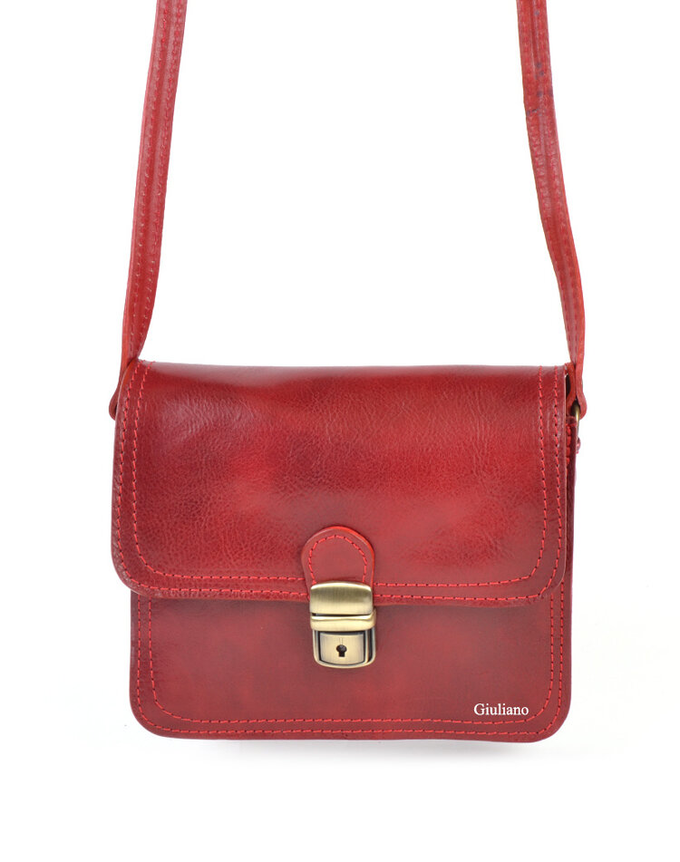 Leather shoulderbag | Classic | 900083