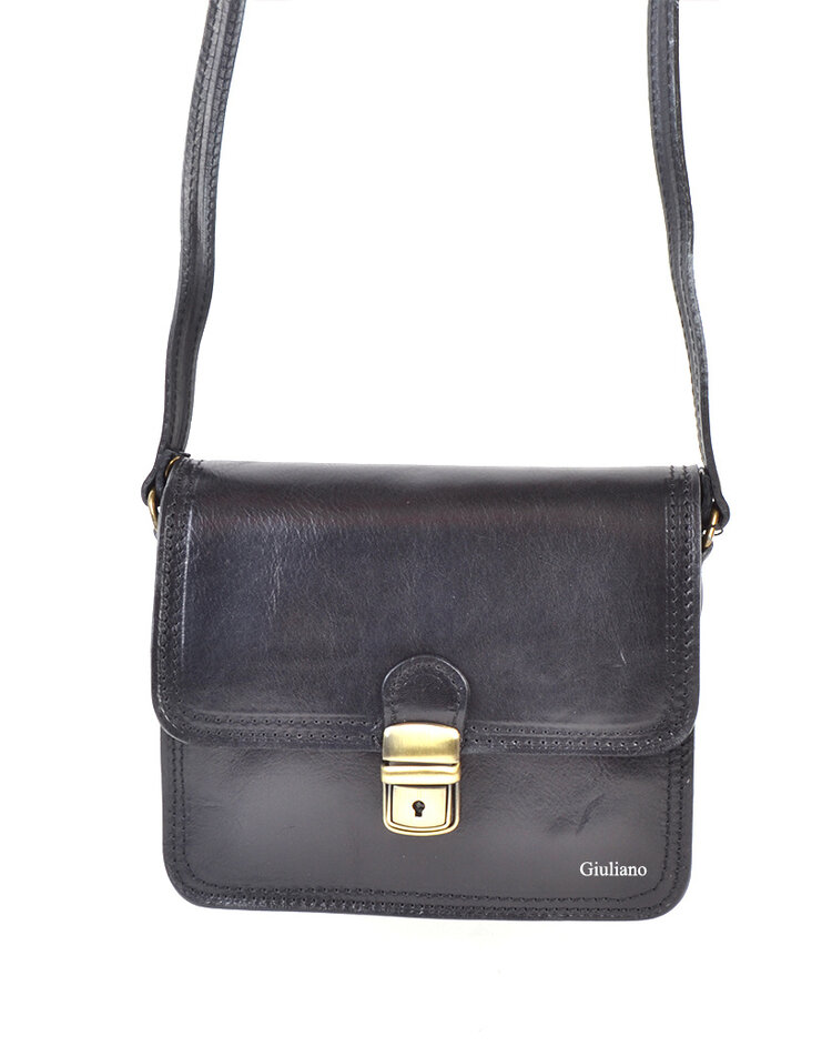 Kleine Leder-Schultertasche | Klassisch | 900083
