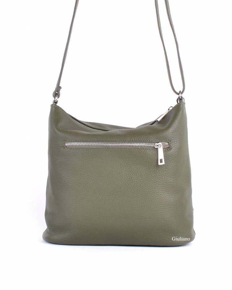 Leder-Schultertasche | 552463