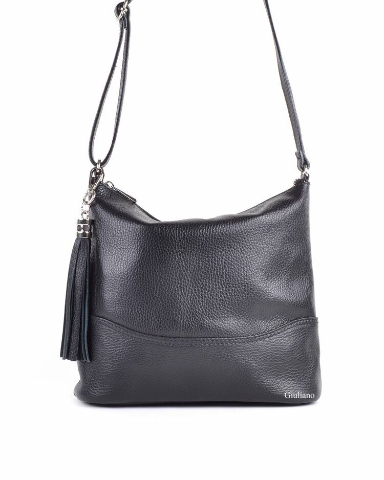 Leder-Schultertasche | 552463