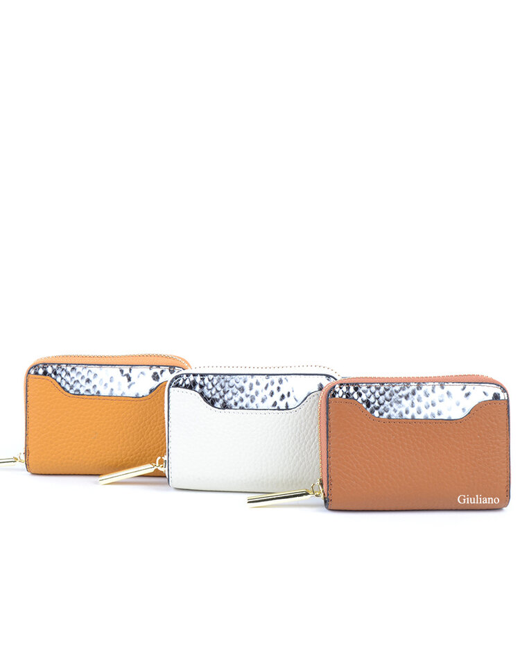 Leather wallet  | Snake