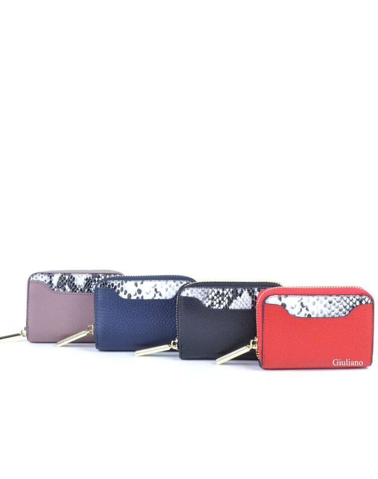 Leather wallet  | Snake