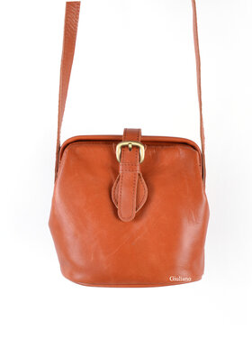 Leather shoulderbag  | Buckle
