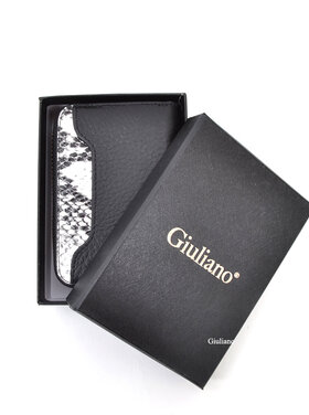 Lederen portemonnee   | Snake