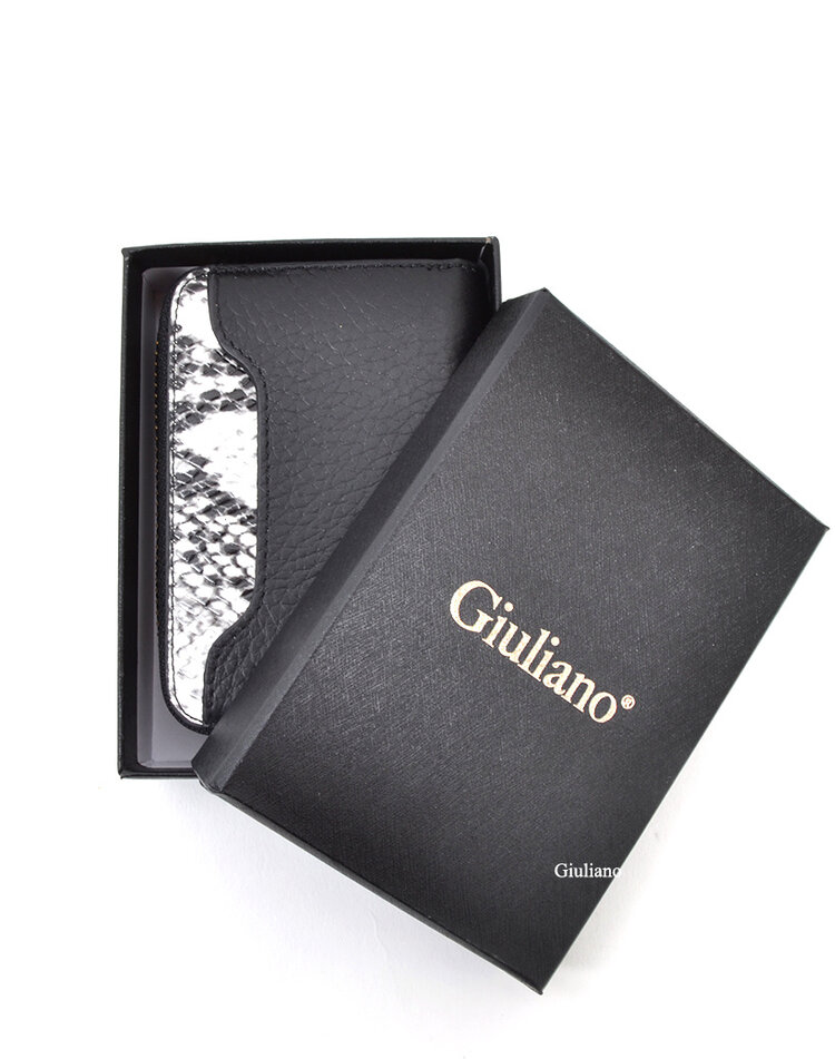 Leather wallet  | Snake