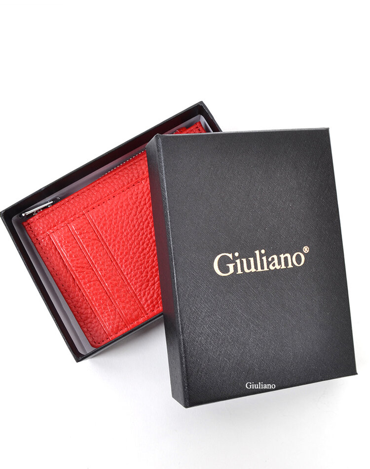 Lederen portemonnee  / pasjeshouder| 300073