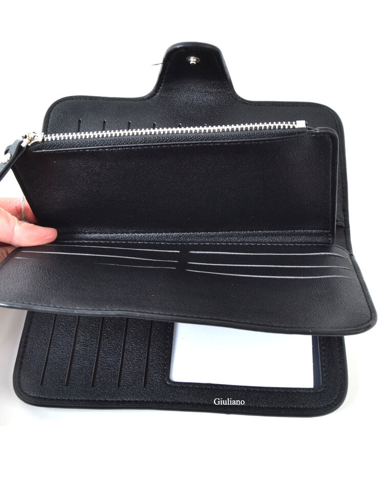 Artificial leather wallet