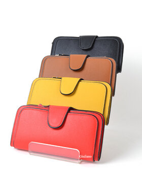 Kunstlederen portemonnee