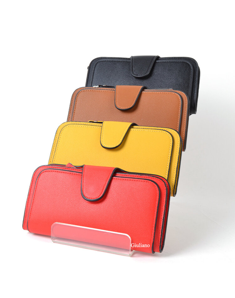 Kunstlederen portemonnee