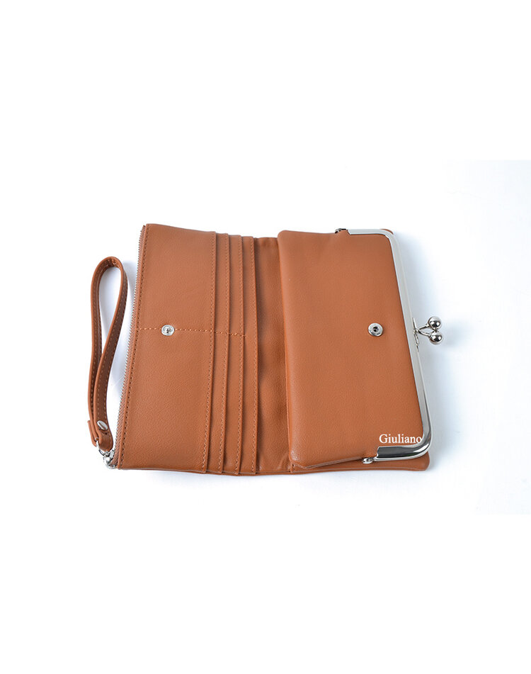 Artificial leather wallet