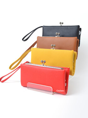 Kunstlederen portemonnee  400080