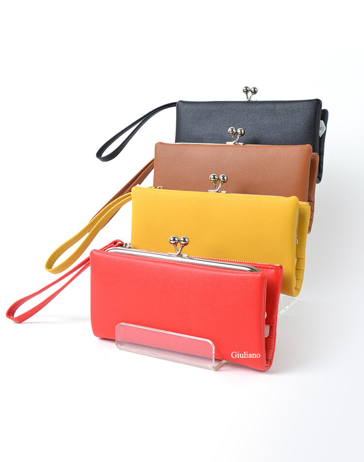 Artificial leather wallet