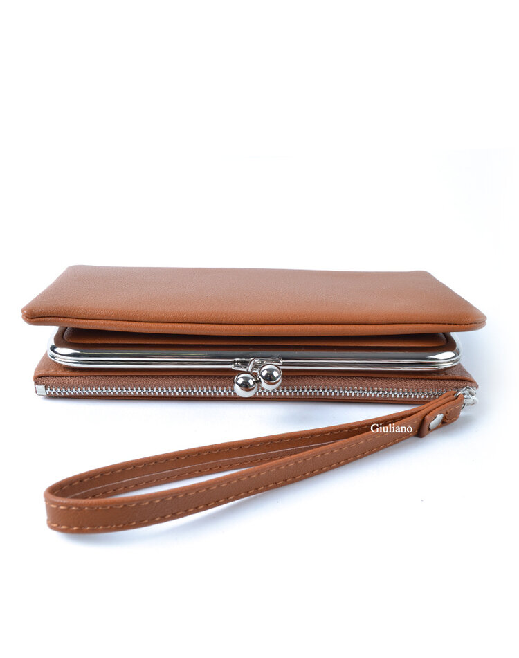 Artificial leather wallet