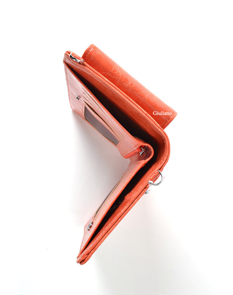 Artificial leather wallet / phonebag