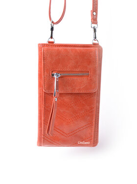 Artificial leather wallet   / phonebag