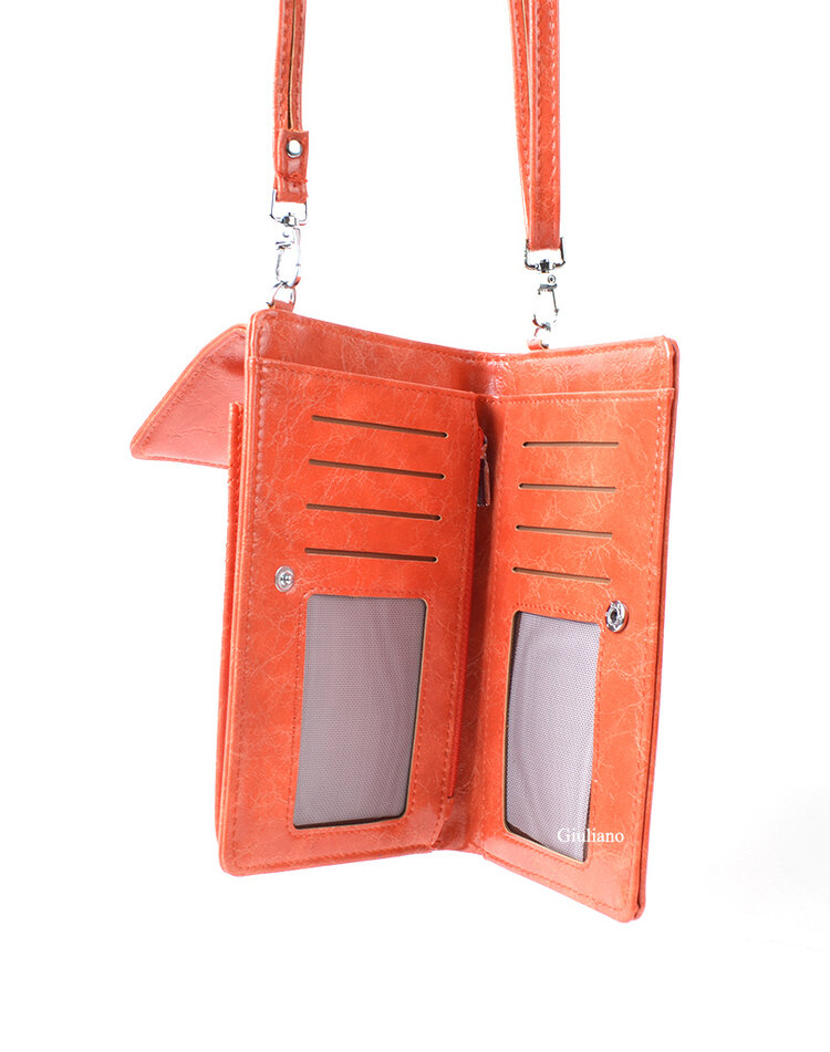 Artificial leather wallet / phonebag