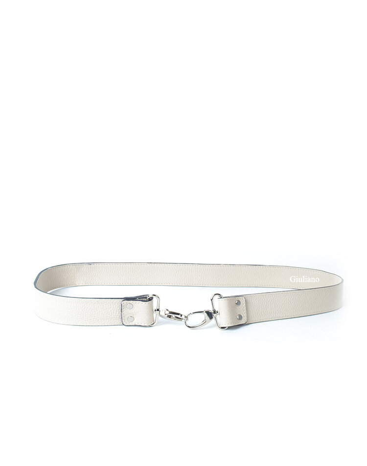 Leather  shoulder strap