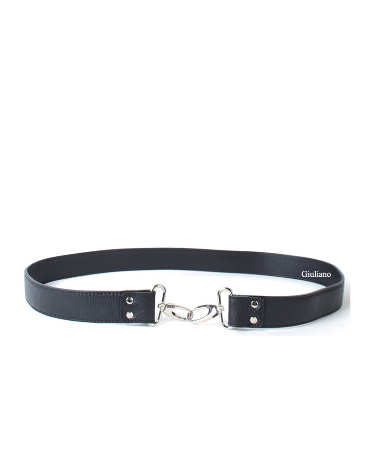 Leather  shoulder strap