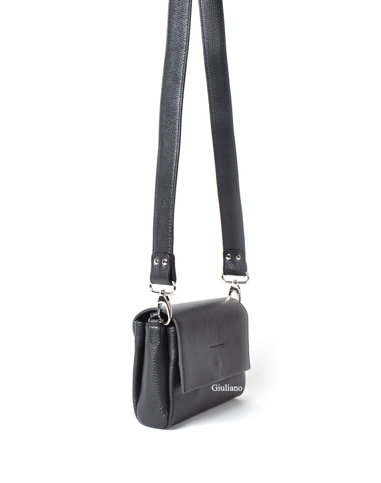 Leather  shoulder strap
