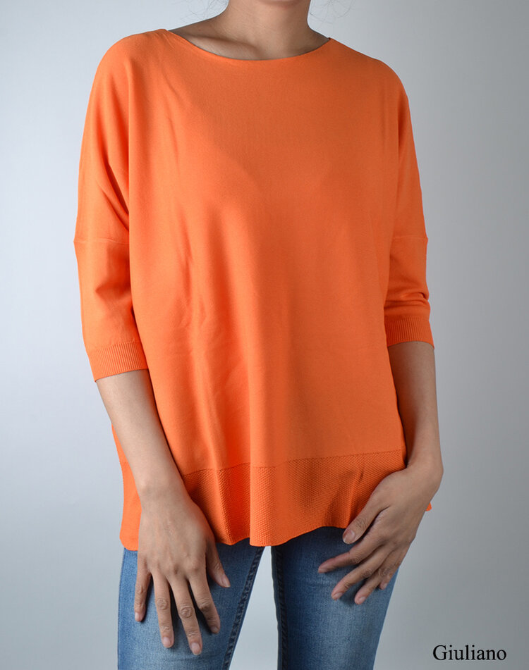 Sweater | Short sleeve | 61021