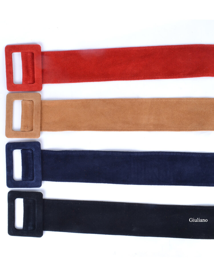 Wildleder-Gürtel 800047 Rechteck