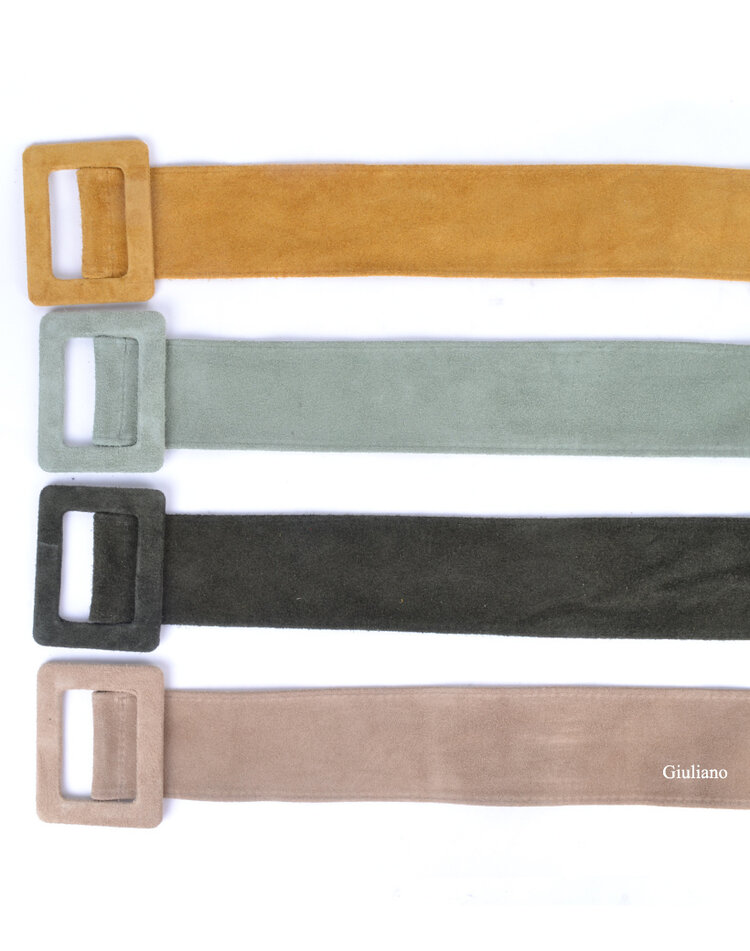 Suède belt 800047  Rectangle