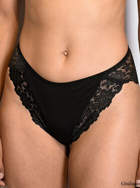 Giuliano Type 2- Slip Lace | Zwart