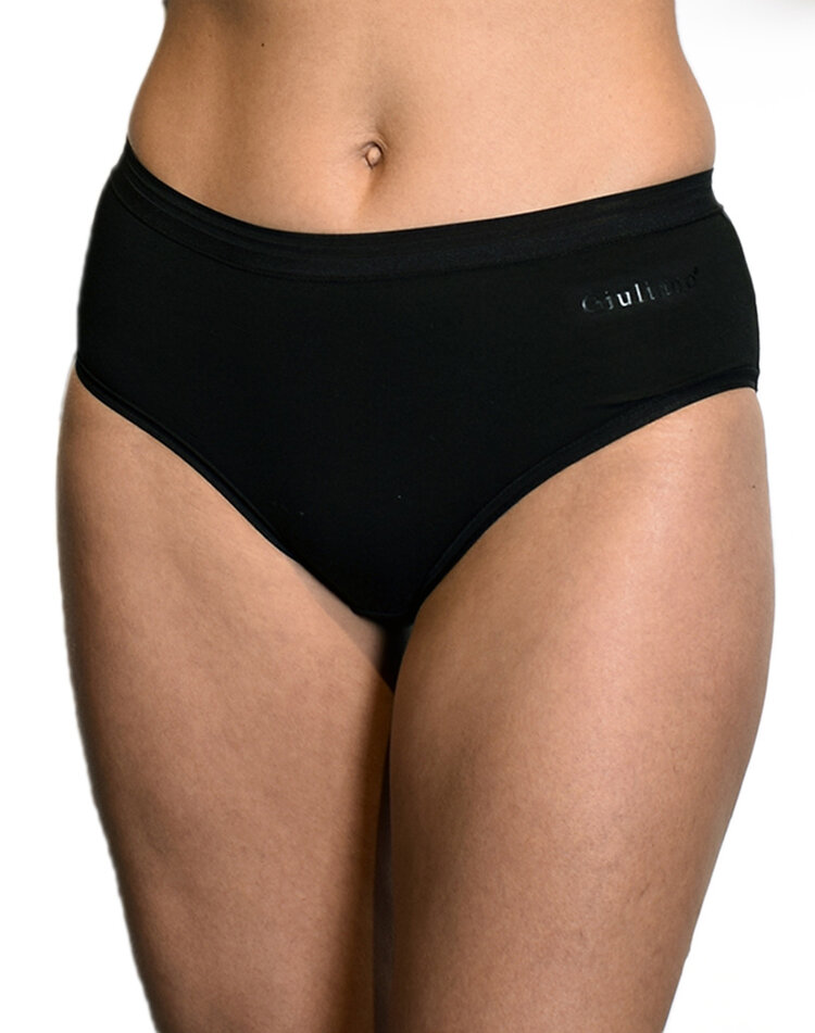 Giuliano Basic Slip  | Black