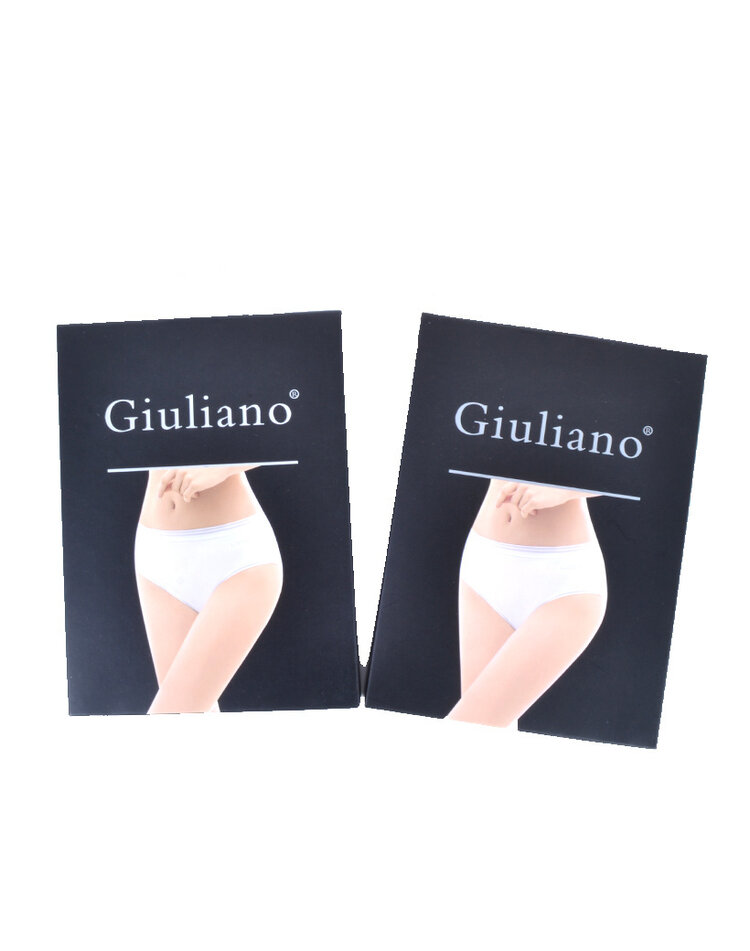 Giuliano Basic Slip | Zwart