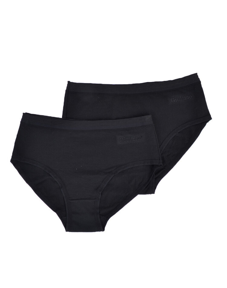 Giuliano Basic Slip  | Black