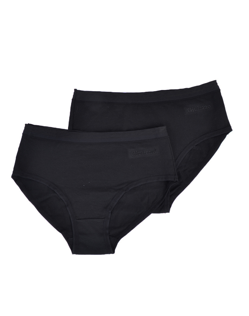 Giuliano Basic Slip | Zwart, foto 3 van 5